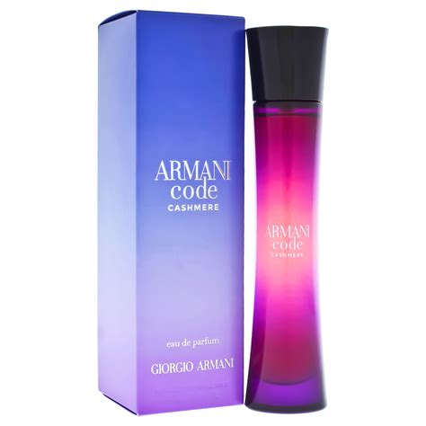 giorgio armani code cashmere perfume